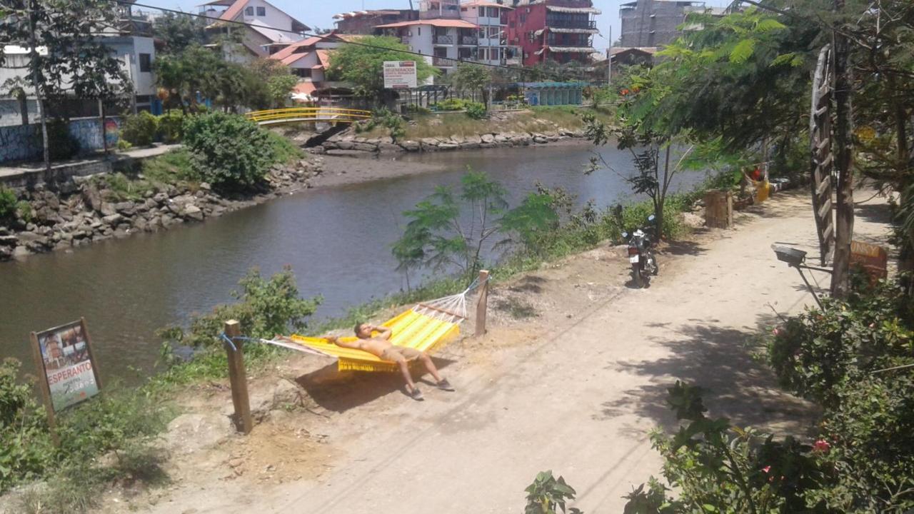 My Little House Surf&Backpacker Hostel มอนตาญิตาร์ ภายนอก รูปภาพ